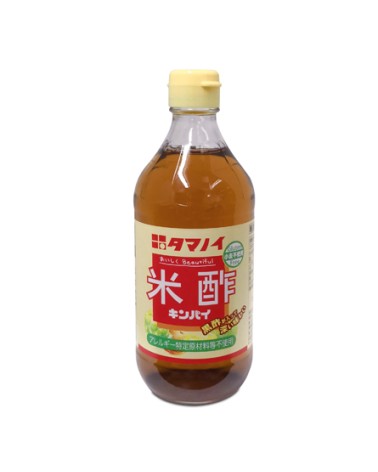 Vinagre de arroz Tamanoi PET 500ml